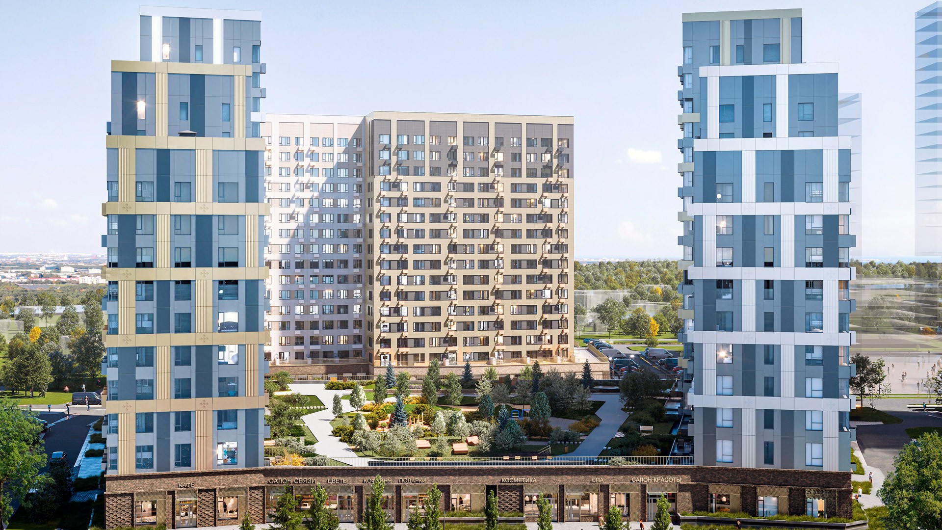 Ленские высоты жилой